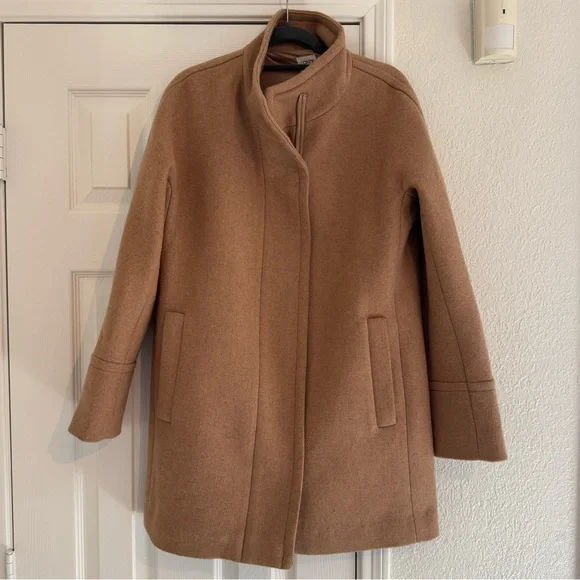 J.Crew City Coat - Picture 1 of 13